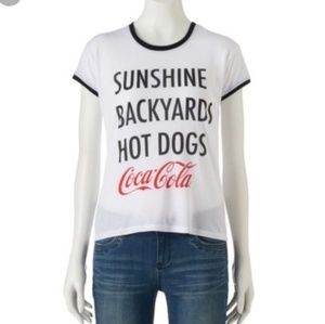 Coca Cola Kohls Graphic Tee
